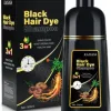 Test Shampoing Colorant Noir 3 en 1 IIIMEIDU : le plan B simple pour planquer les cheveux blancs