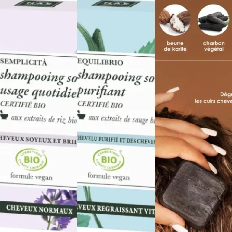 Classement des 5 meilleurs shampooings solides (2026)