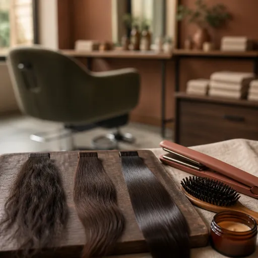 Comment choisir une formation de lissage avec le CPF pour sublimer les cheveux en salon