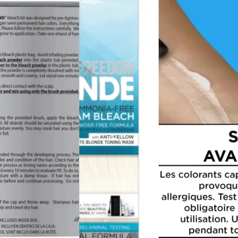Les 3 meilleurs kits décoloration (2026)