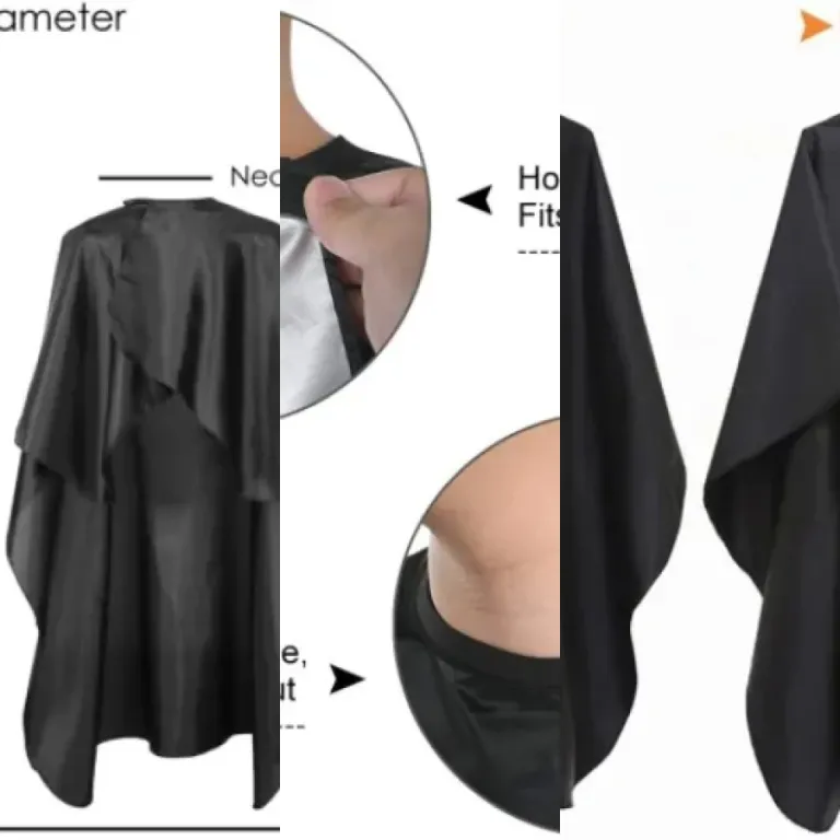 Classement des 5 meilleurs capes de coiffure (2026)