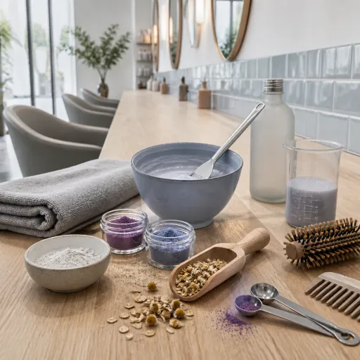 Coiffeur pour cheveux blancs : l’art de sublimer le gris au salon