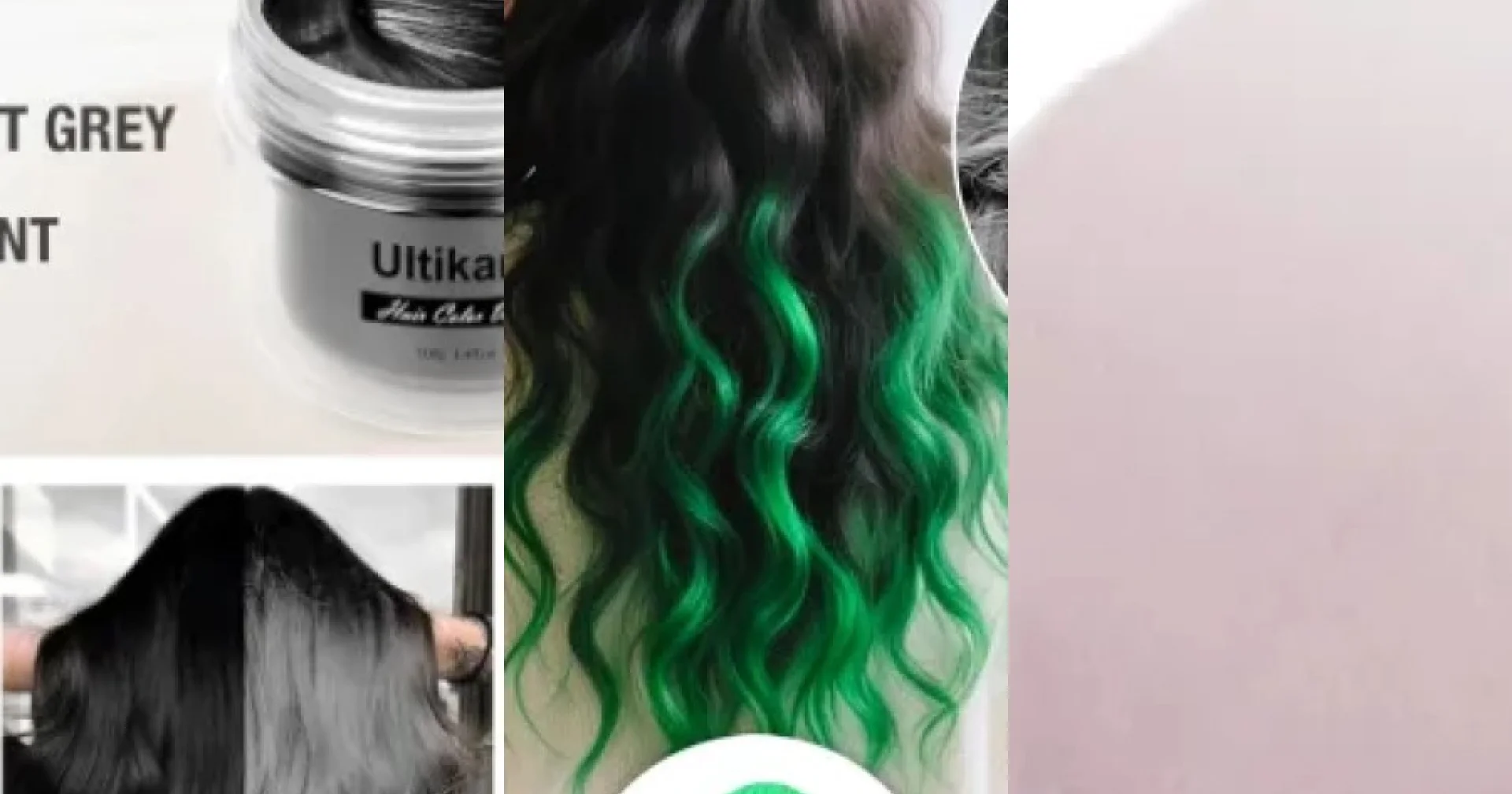 Top Colorations temporaires