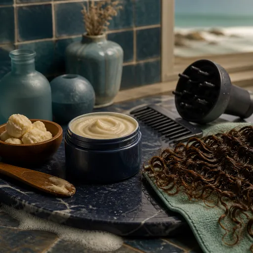 Sublimer ses boucles avec curl and shine shea moisture : guide expert pour cheveux bouclés lumineux