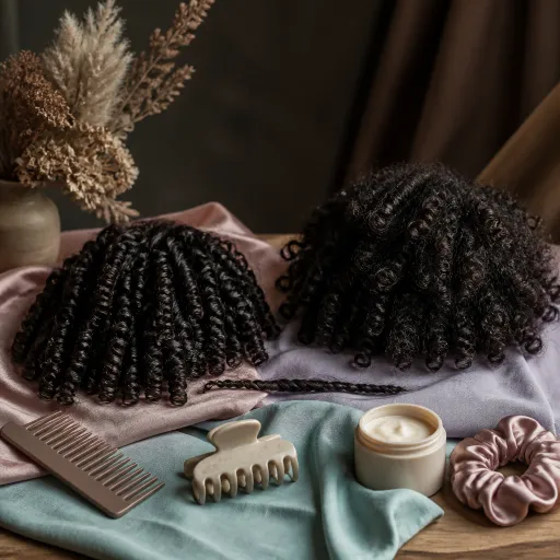 Twist out ou wash and go : la méthode qui donne le meilleur ressort sur cheveux crépus